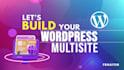 setup wp multisite, domain mapping, wildcard subdomain, free SSL cert