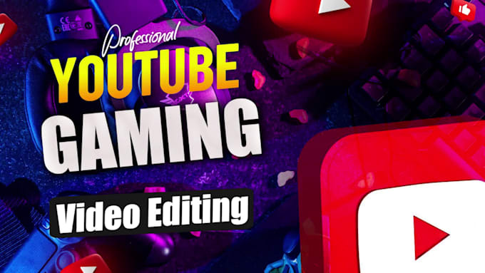 edit your gaming youtube video