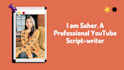 write attention grabbing youtube scripts for you