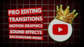 edit talking head video for youtube automation or faceless video editing
