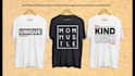 design a minimalist typography t shirt