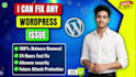 fix wordpress malware removal, critical error, fatal error and fast security