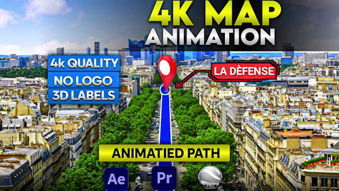 create google earth studio animations with 3d paths