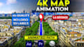 create google earth studio animations with 3d paths