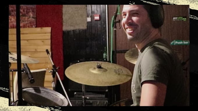 add a professional drum track to your song