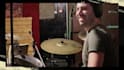 add a professional drum track to your song
