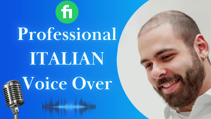 record a professional italian voice over