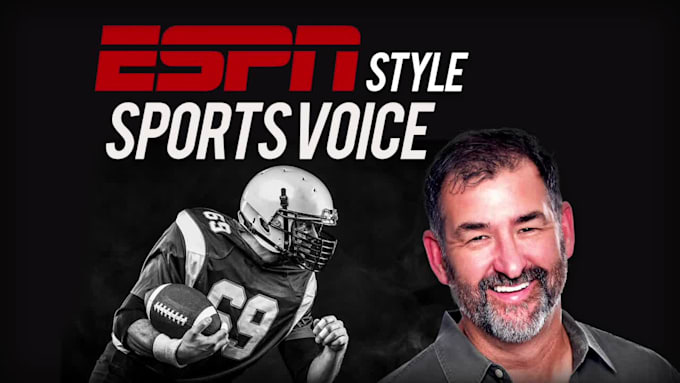 do a real human non ai espn style pro announcer sports voice