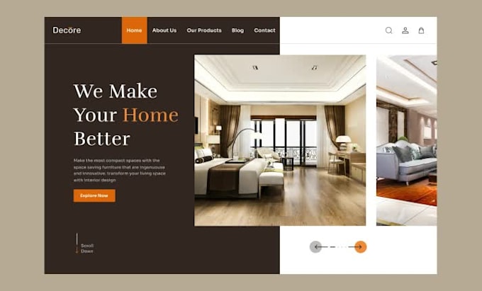 figma website design, website mockup, ui, ux design