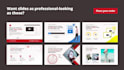 design a creative powerpoint presentation