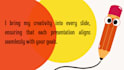 create powerpoint, canva and google slides presentations and video presentations