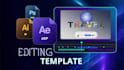 edit or customize your after effects animation template