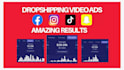 create dropshipping video ads for your business or brand