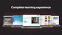 develop a custom lms elearning platform and online course website