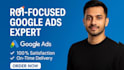 be your roi focused google ads expert ppc campaigns and sem specialist
