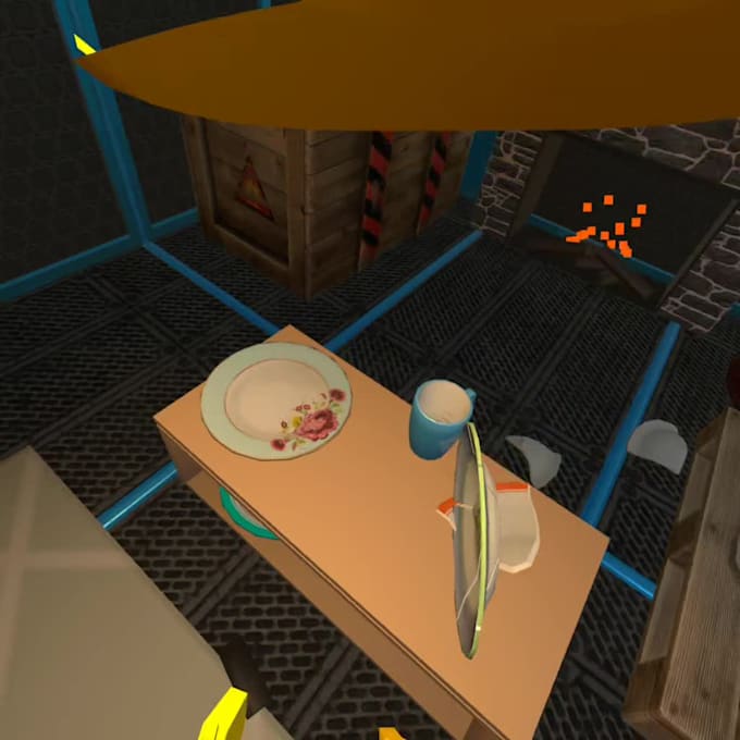 develop unity VR games, simulations, and applications for PC and VR headsets