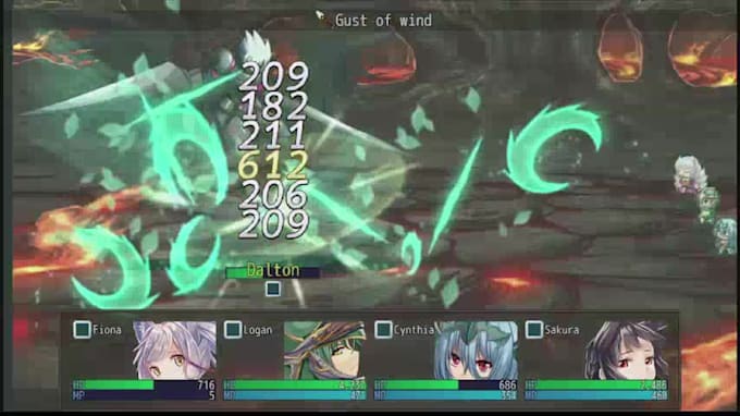 create a battle sequence combo skill on rpg maker mv or mz