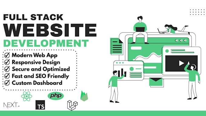 build a custom react application with laravel backend