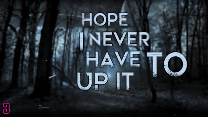 create a professional animated lyric video for your song