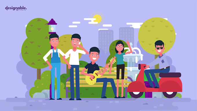 be your cutting edge 2d animated explainer video maker