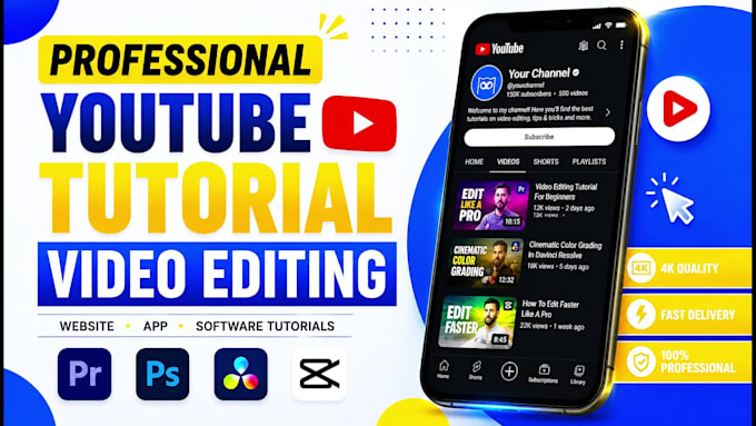 create professional screen recording video ads for apps