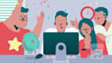 create 2d animated explainer video or 2d animation video