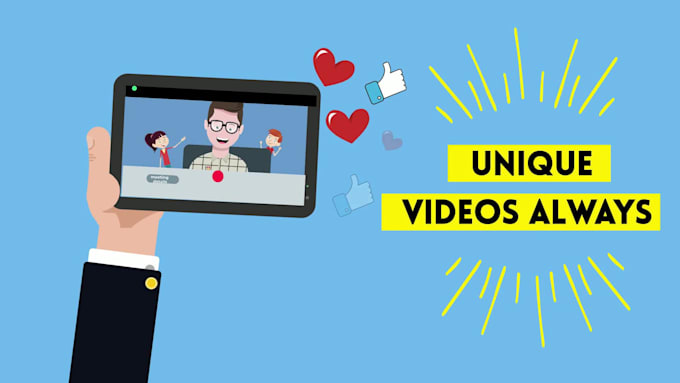 create 2d animated explainer video and 2d animation marketing video