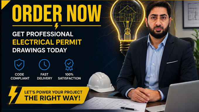 design electrical plans, autocad electrical permit drawings
