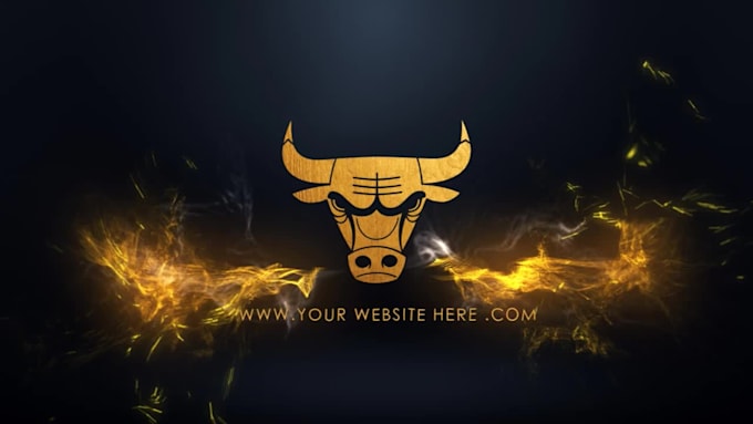 create 3 stunning logo intro video animation