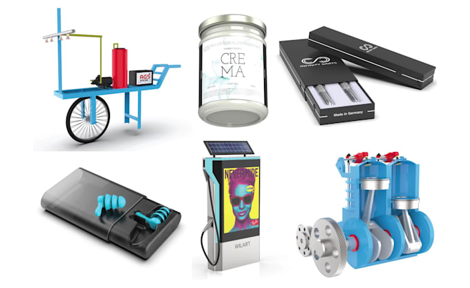 do 3d cad modeling and technical drawings using solidworks