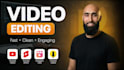 do professional youtube video editing