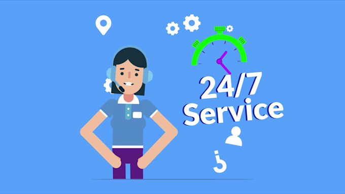 provide 2d animated explainer video or 2d animation video