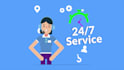 provide 2d animated explainer video or 2d animation video