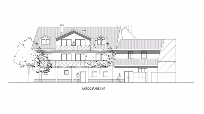 create professional architectural drawings