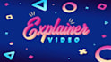 create a catchy custom 2d animated explainer video