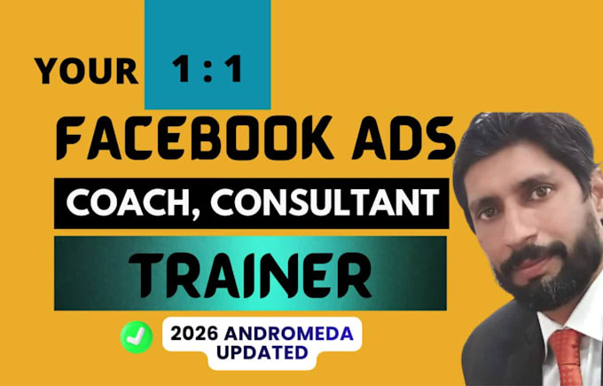 provide facebook ads training, coaching, consultancy and teaching