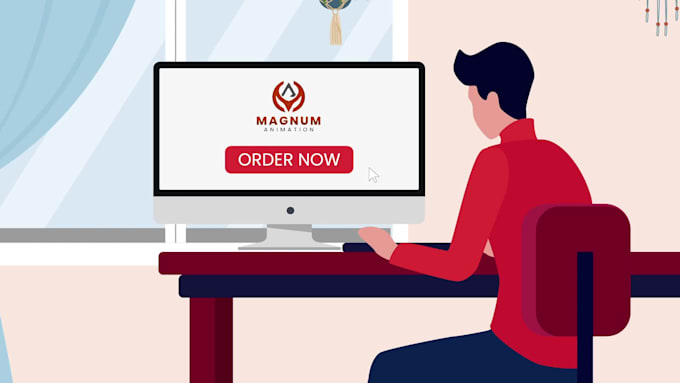 create a custom 2d animated explainer video in 24 hours