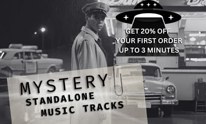 make film noir mystery suspense music tracks