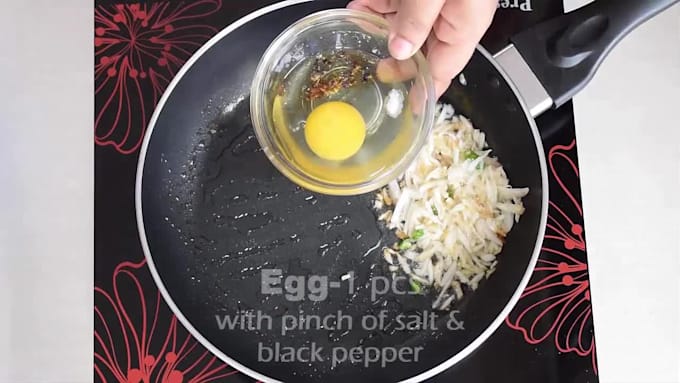 create a unique cooking video recipe for you