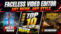 create faceless history documentary videos for youtube automation channel