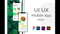create UI UX mobile app graphic design in figma