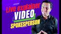 create live mixed video using stock footage