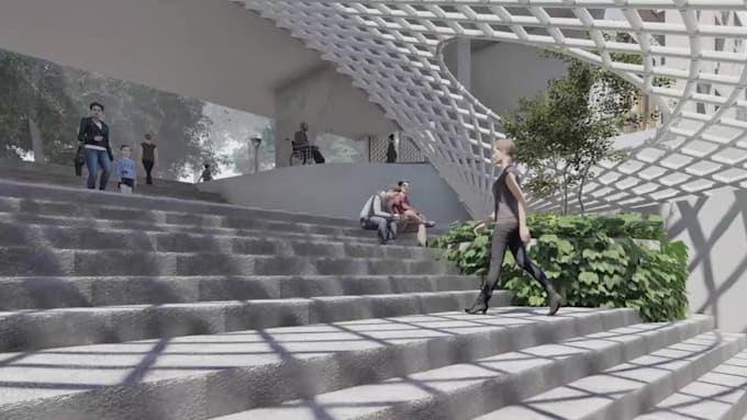 do modern architectural design, with revit architecture