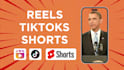 edit instagram reels, youtube shorts, tiktoks like alex hormozi