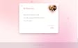 code a custom animated anniversary or valentine website gift