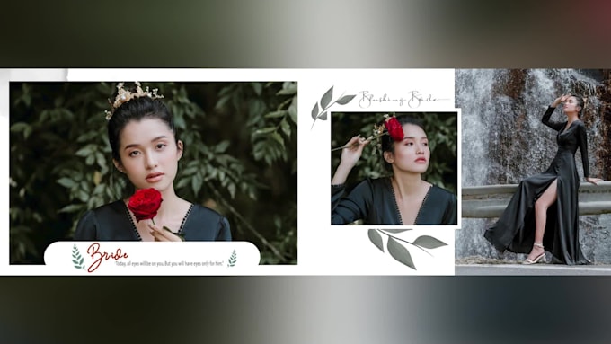do professional and unique album designs