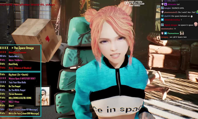 fix, optimize and setup your vtuber model for smooth streaming and debut