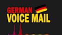 record a german phone message or voicemail IVR mailbox