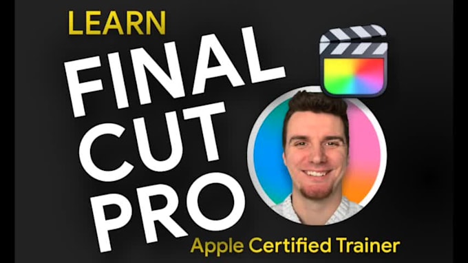 teach professional video editing with final cut pro