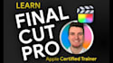 teach professional video editing with final cut pro